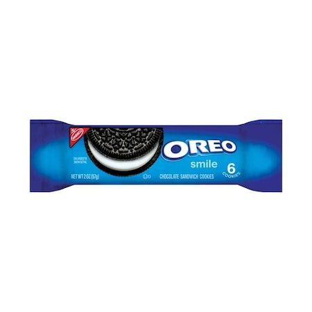 Oreo Oreo Chocolate Cookies 2 oz Bagged 119311